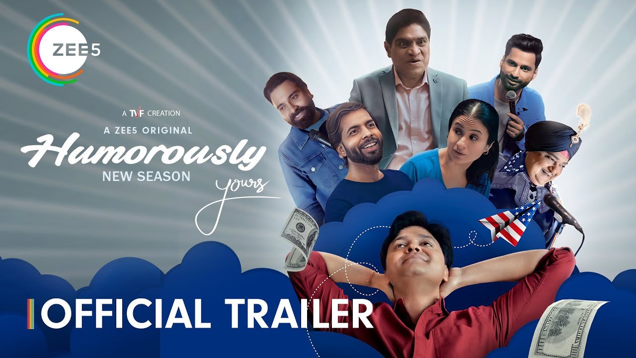 Humorously Yours 2023 Hindi Season 3 Complete Watch Online 1