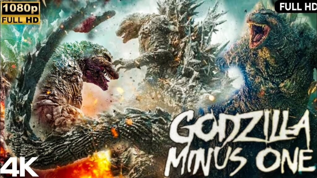 Godzilla Minus One (2023) Hindi Dubbed Full Movie Watch Online FilmyZilla